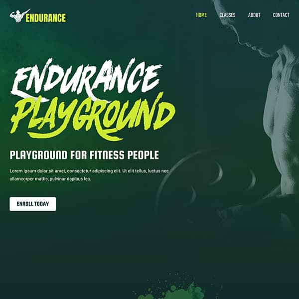 Gym & Fitness